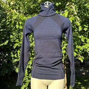Athleta Navy Wool blend Sweater small